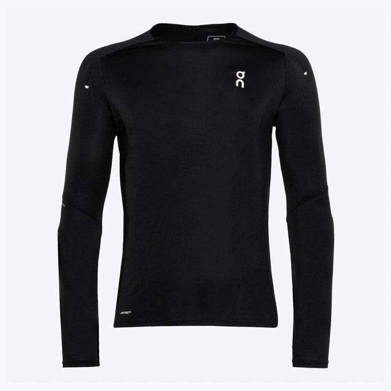 Men's On Performance Long-T schwarz/eclipse running longsleeve 6