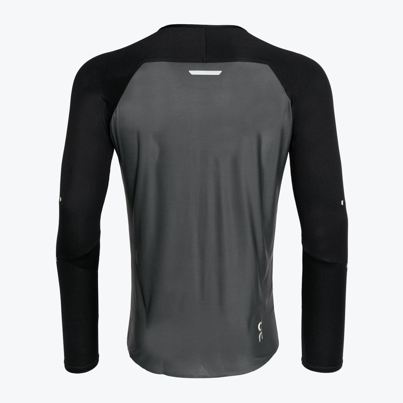 Men's On Running Performance Long-T schwarz/eclipse running longsleeve 7