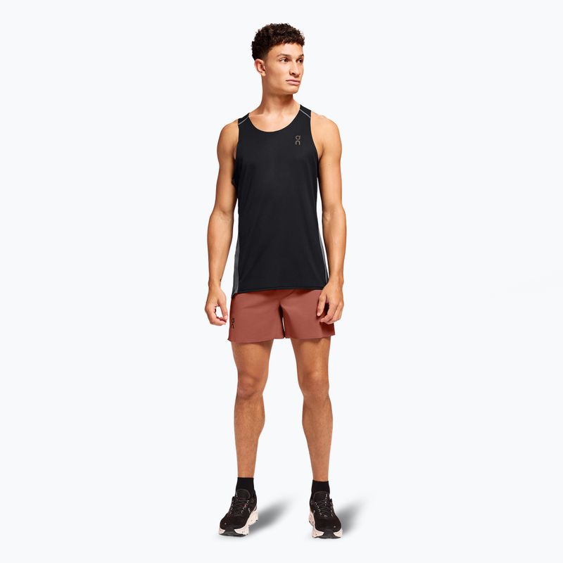 Lauf Tank Top Herren On Performance Tank black/eclipse 2