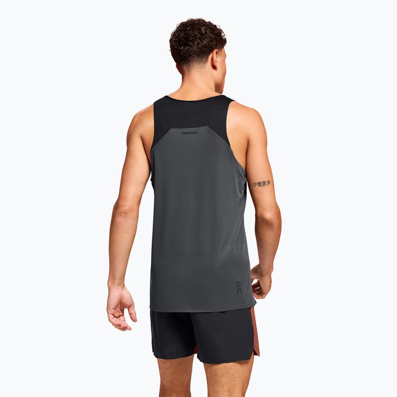 Lauf Tank Top Herren On Performance Tank black/eclipse 3