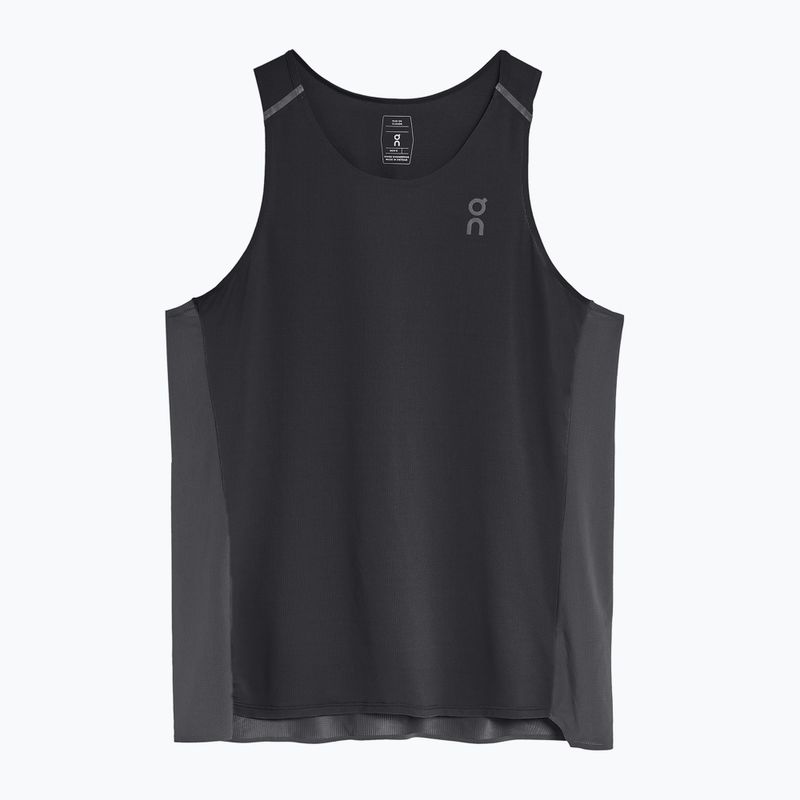 Men's On Running Performance Tank schwarz/eclipse 6