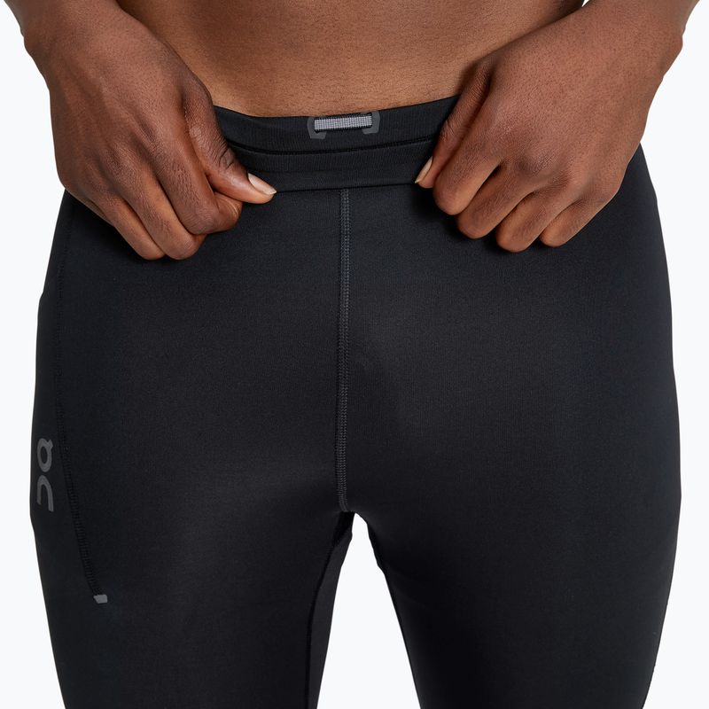 Laufleggings Herren On Running Performance black 3