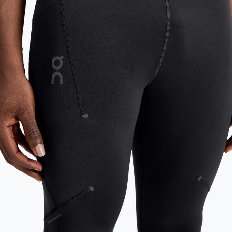 Laufleggings Herren On Running Performance black 5
