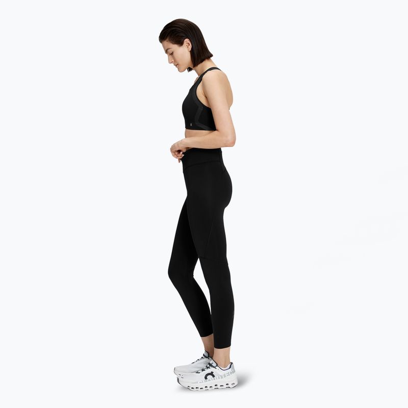 Laufleggings Damen On Performance 7/8 black 2