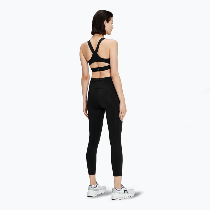 Laufleggings Damen On Performance 7/8 black 3