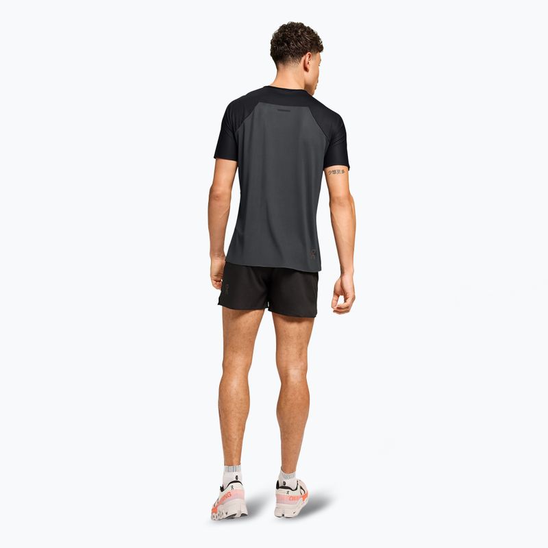 Laufshirt Herren On Running Performance-T black/eclipse 3