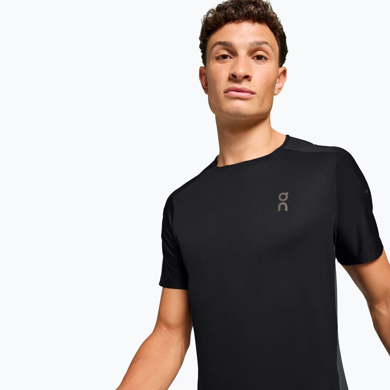 Laufshirt Herren On Running Performance-T black/eclipse 5