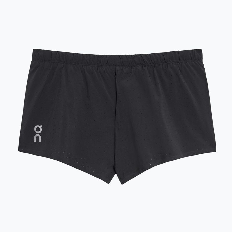 Men's On Running Race Shorts schwarz