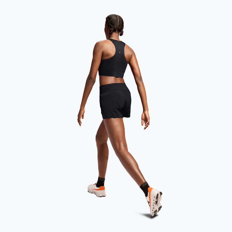 Lauf Shorts Damen On Running Running black 3