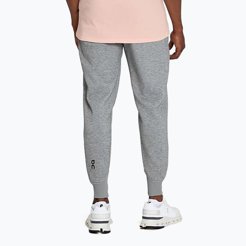 Trainingshose Herren On Running Sweat grey 2