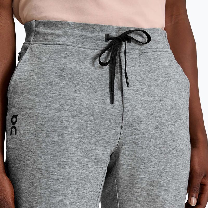 Trainingshose Herren On Running Sweat grey 3