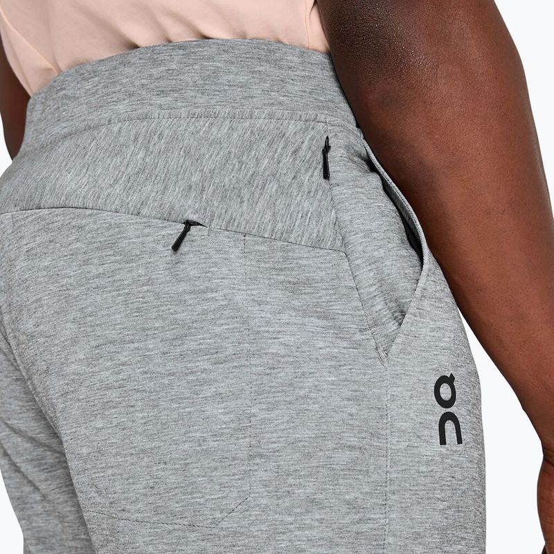 Trainingshose Herren On Running Sweat grey 4
