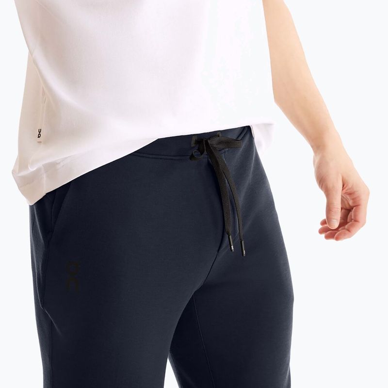 Trainingshose Herren On Running Sweat navy 3