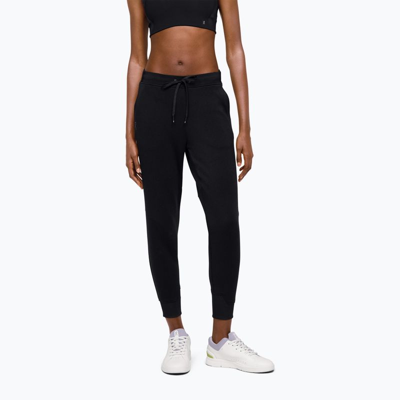 Trainingshose Damen On Sweat black