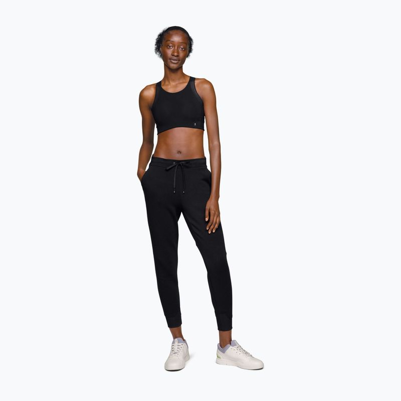Trainingshose Damen On Sweat black 2