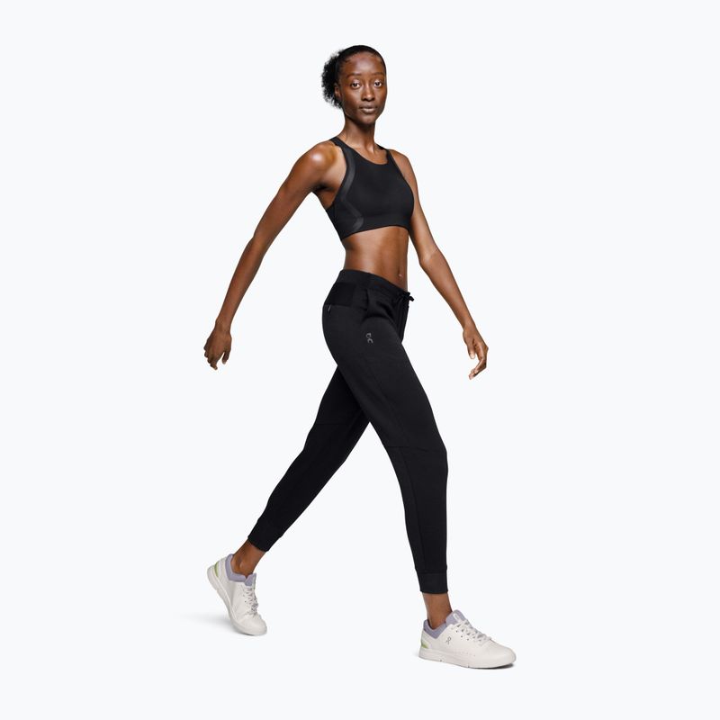 Trainingshose Damen On Sweat black 4