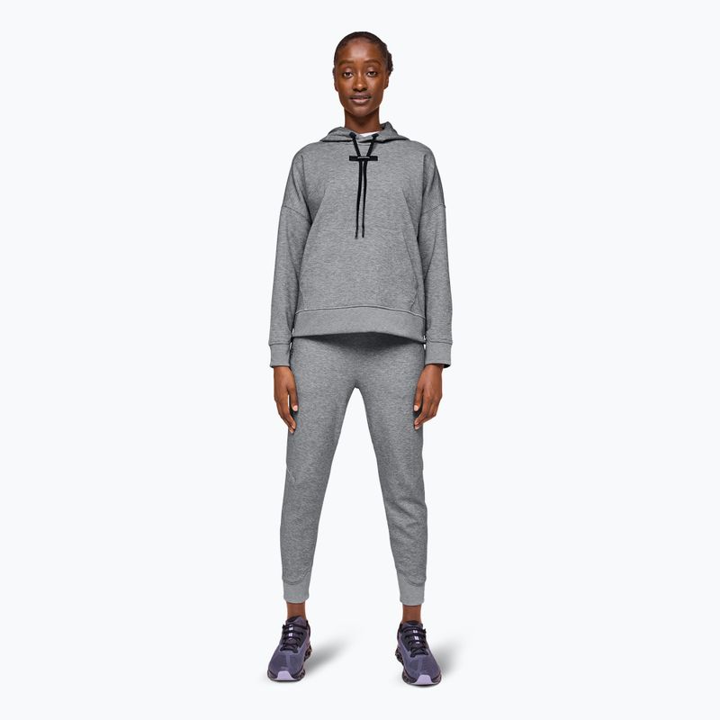Trainingshose Damen On Sweat grey 2