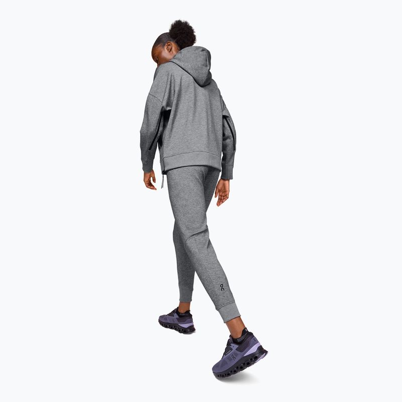 Trainingshose Damen On Sweat grey 3
