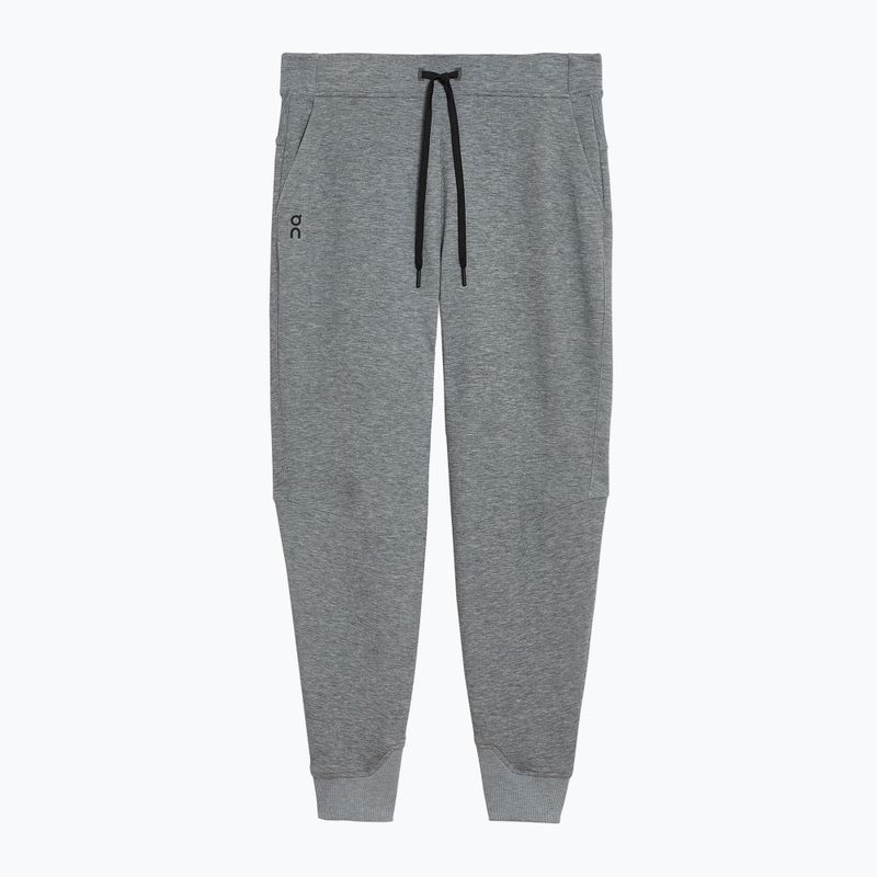 Trainingshose Damen On Sweat grey 6