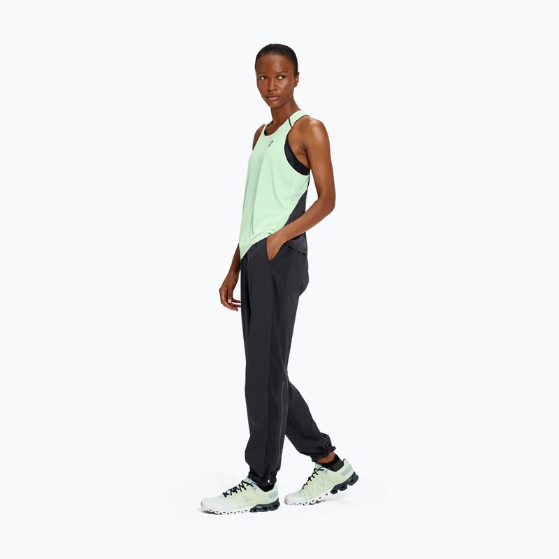 Damen Laufhose On Track schwarz 2