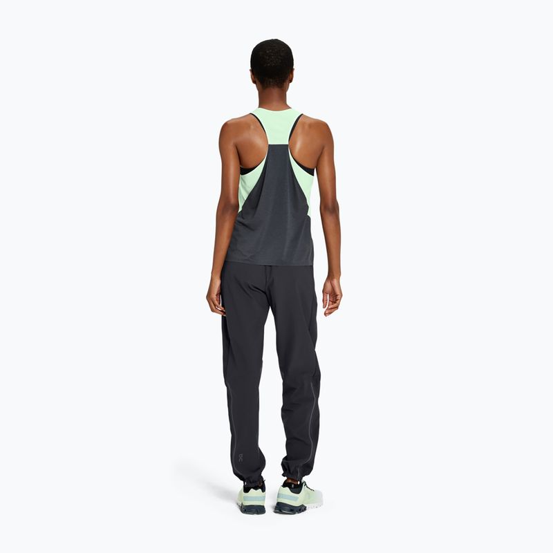 Damen Laufhose On Track schwarz 3