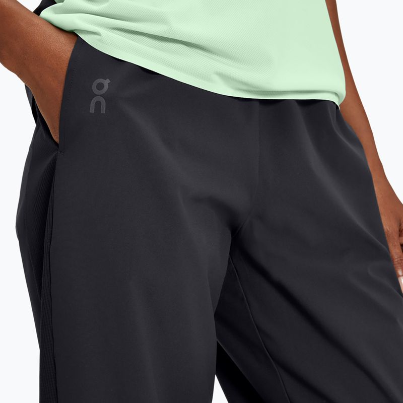 Damen Laufhose On Track schwarz 4