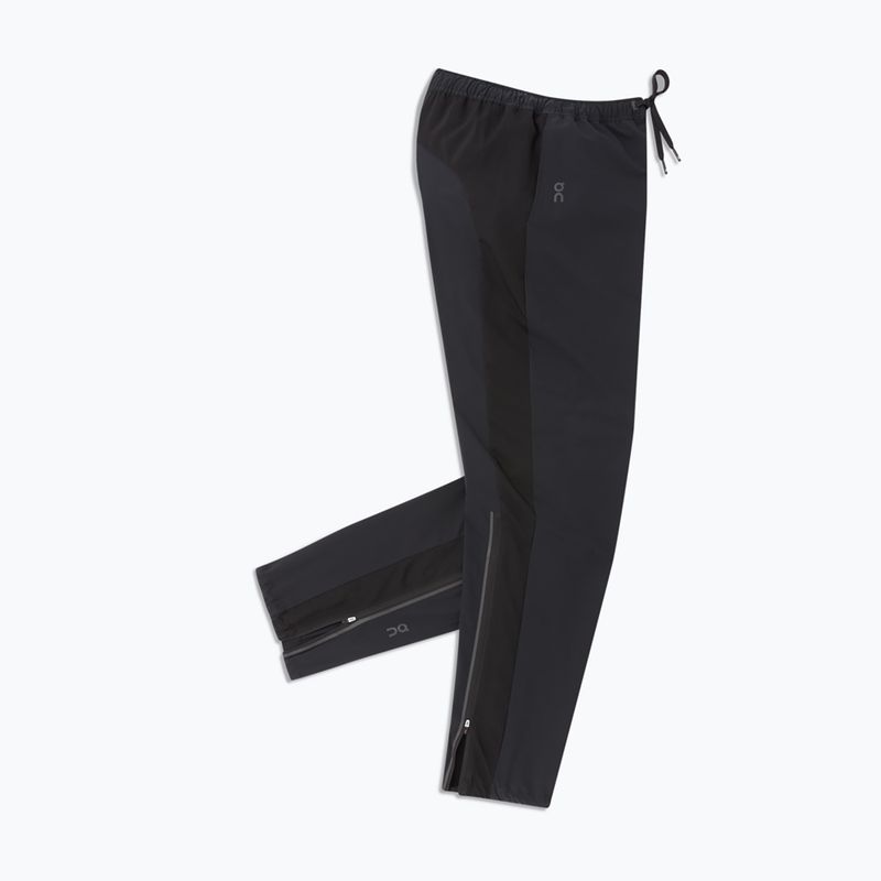 Damen Laufhose On Track schwarz 7