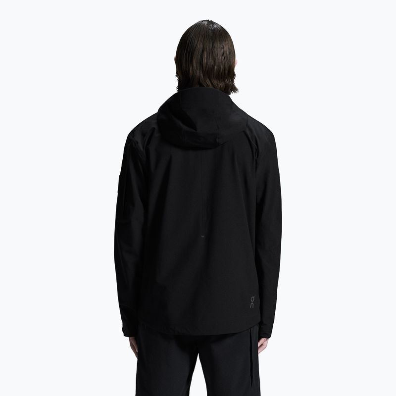 Jacke Herren On Running Trek black 3