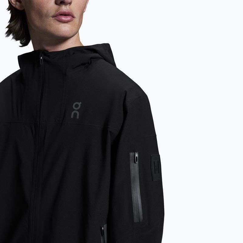 Jacke Herren On Running Trek black 5