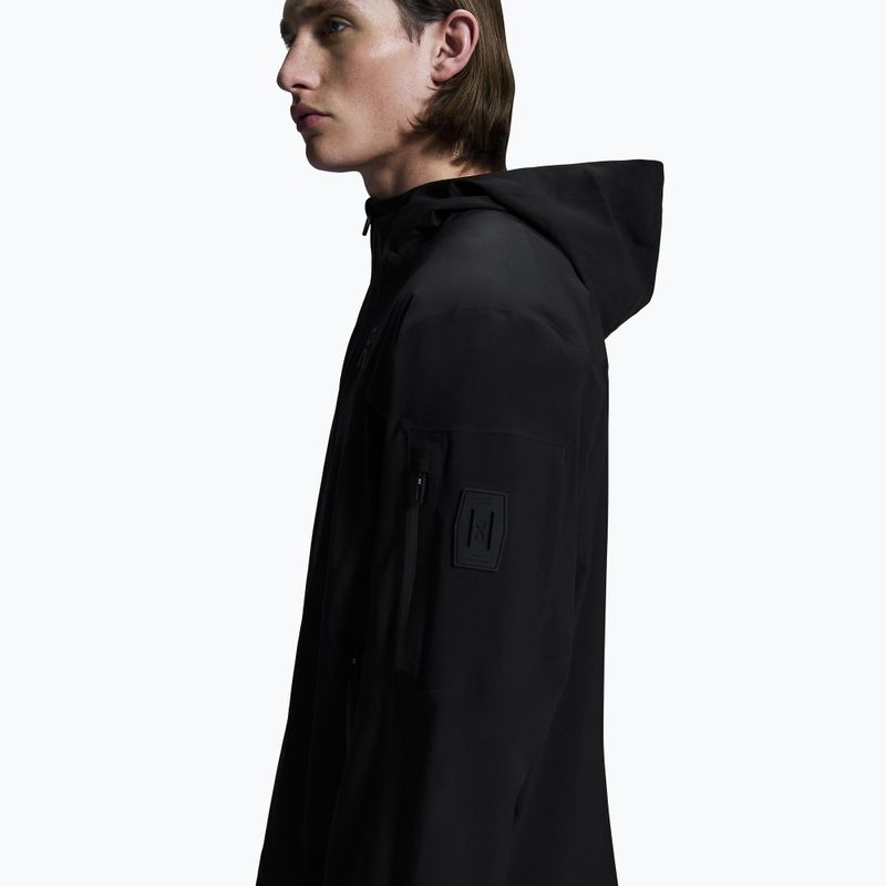 Jacke Herren On Running Trek black 6