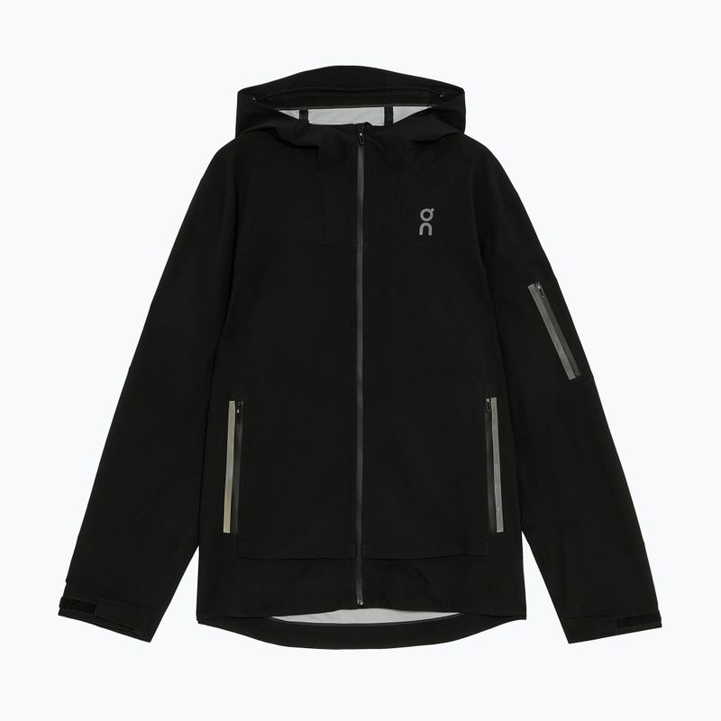 Jacke Herren On Running Trek black 8