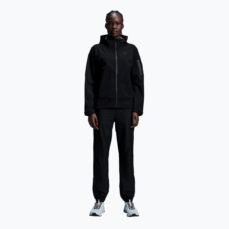 Jacke Damen On Running Trek black 2