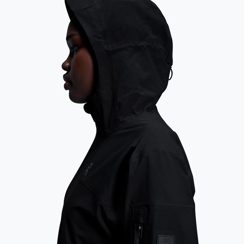 Jacke Damen On Trek black 5