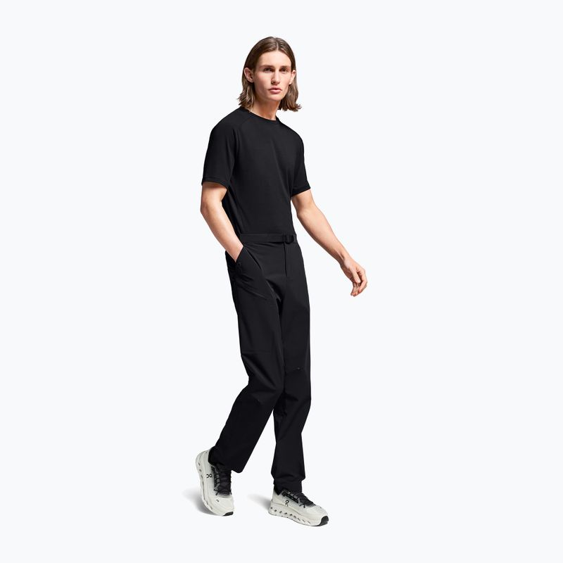 Hose Trekking Herren On Trek black 3