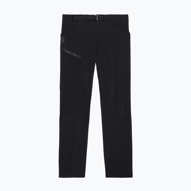 Hose Trekking Herren On Trek black 8