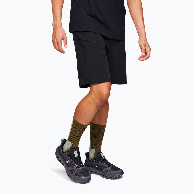 Trekking Shorts Herren On Trek black