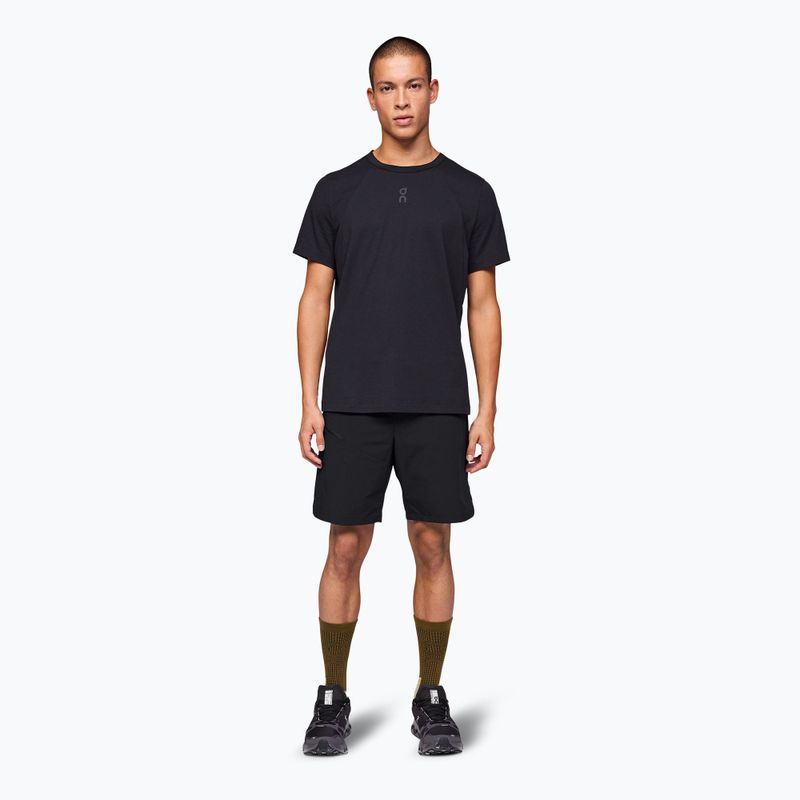Trekking Shorts Herren On Running Trek black 2