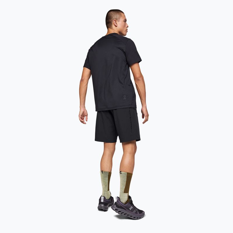 Trekking Shorts Herren On Running Trek black 3