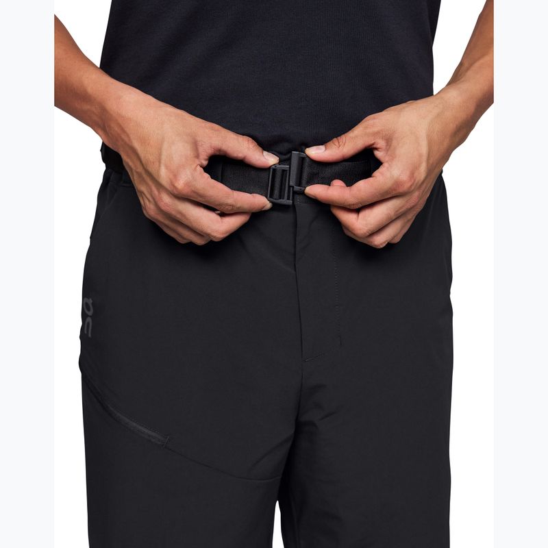 Trekking Shorts Herren On Running Trek black 6