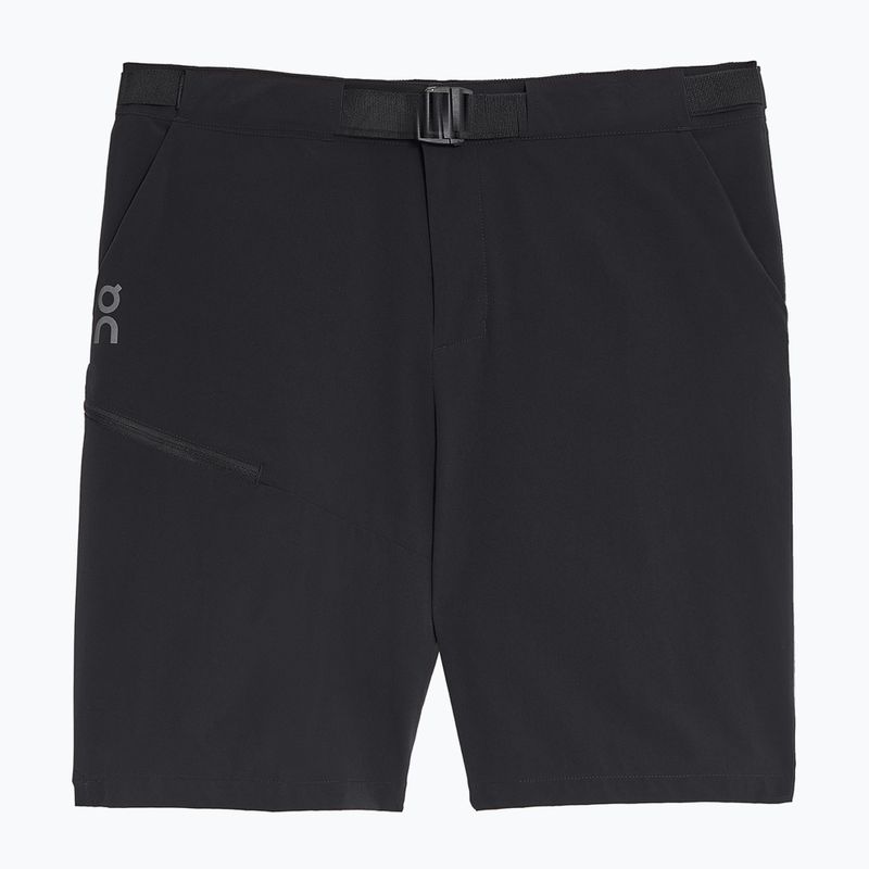 Trekking Shorts Herren On Running Trek black 7