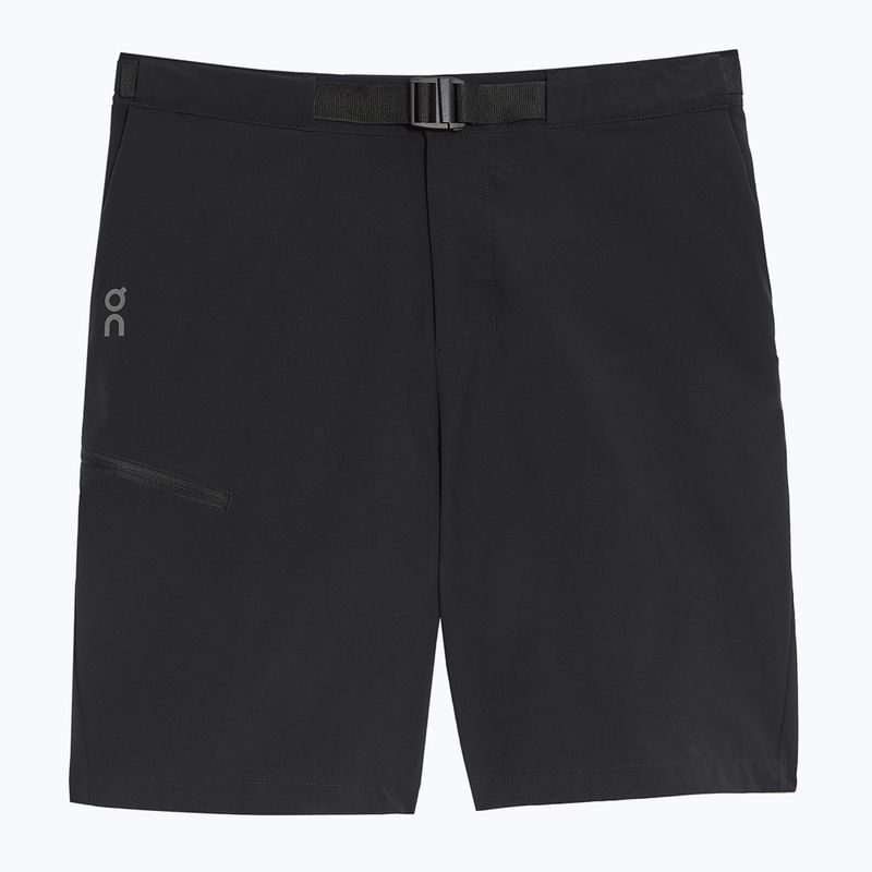 Trekking Shorts Damen On Running Trek black 6