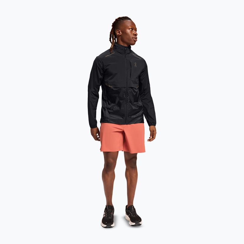 Laufjacke Herren On Running Weather black 2