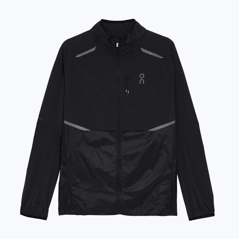 Laufjacke Herren On Running Weather black 7