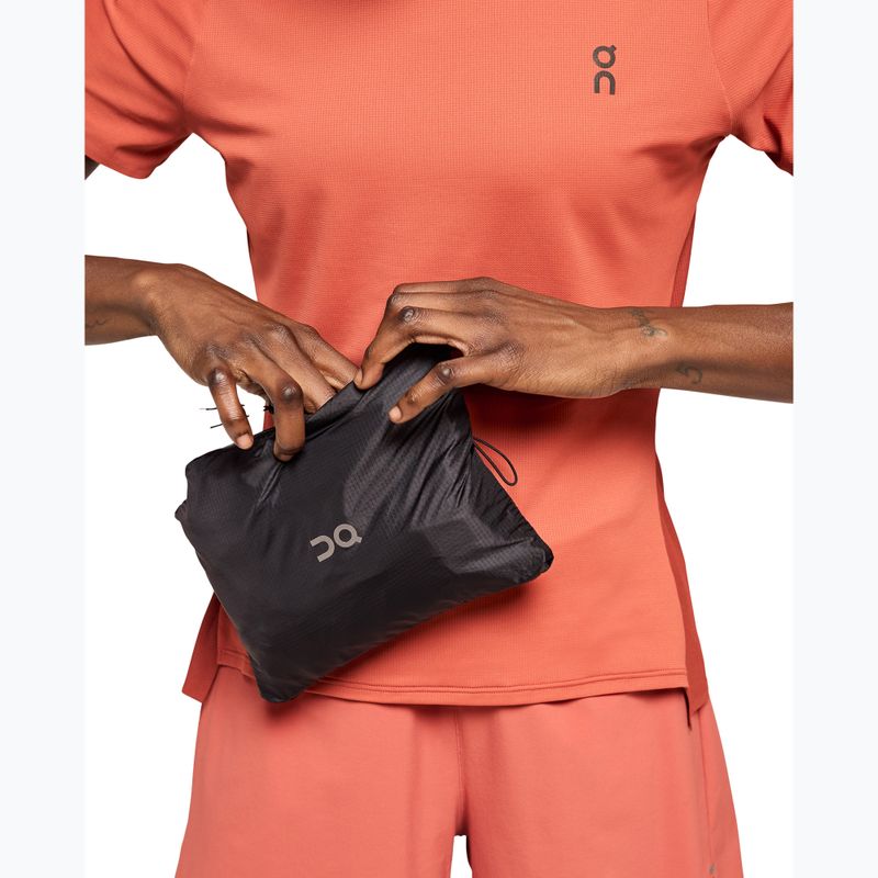 Laufjacke Damen On Running Weather black 6