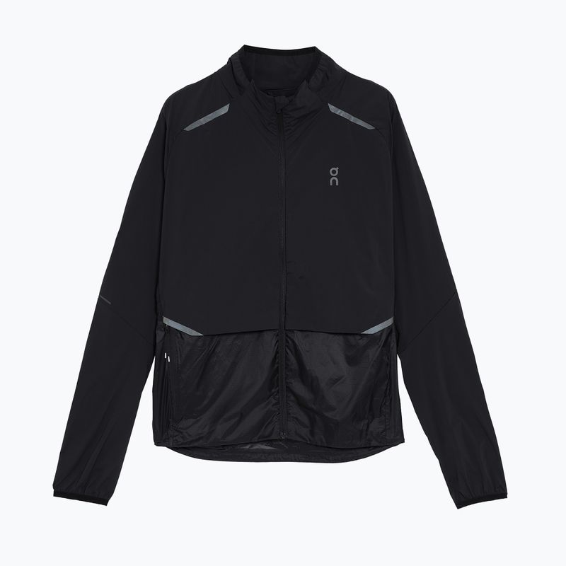 Women's Running Jacket On Running Wetter schwarz 7