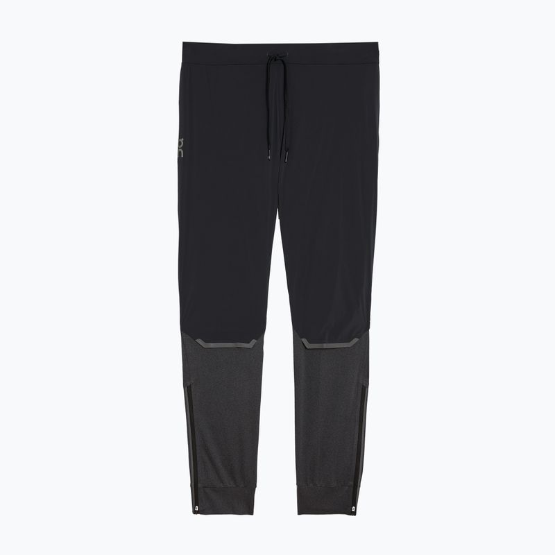 Herren Laufhose On Weather schwarz