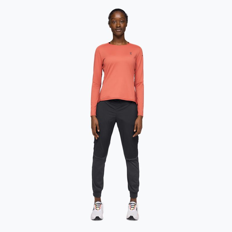 Laufhose Damen On Running Weather black 2