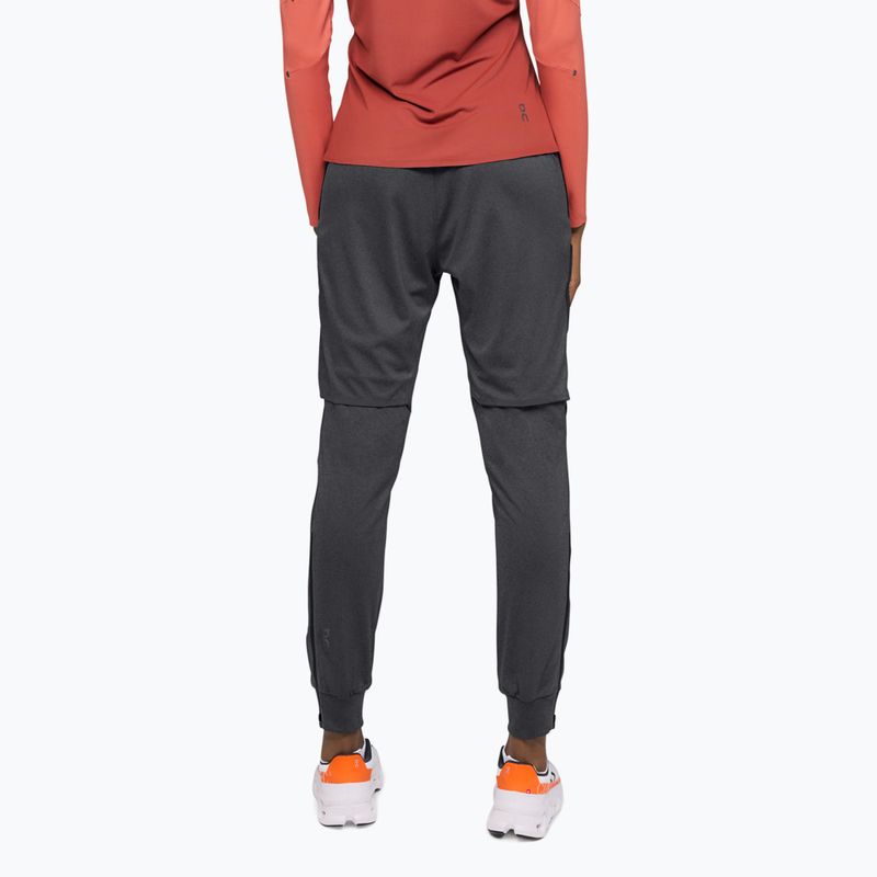 Laufhose Damen On Running Weather black 3