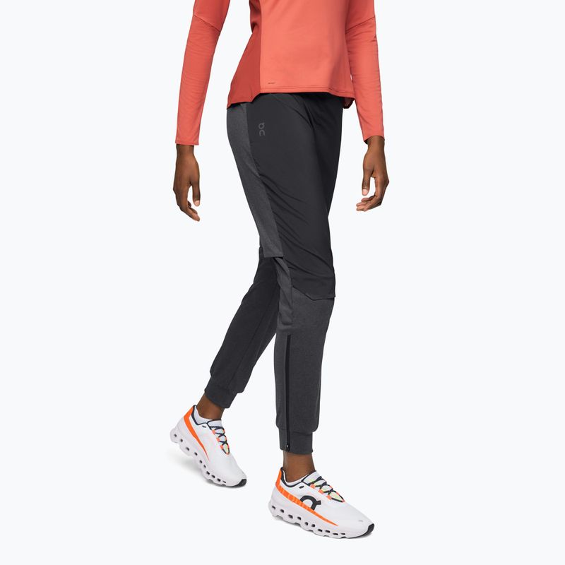 Laufhose Damen On Running Weather black 4