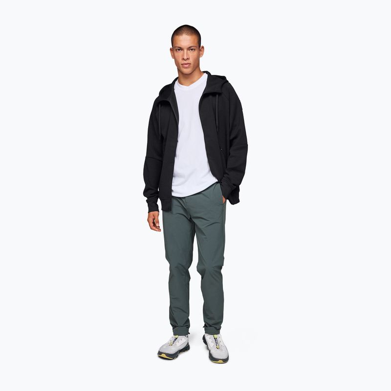 Hoodie Herren On Zipped Hoodie black 2